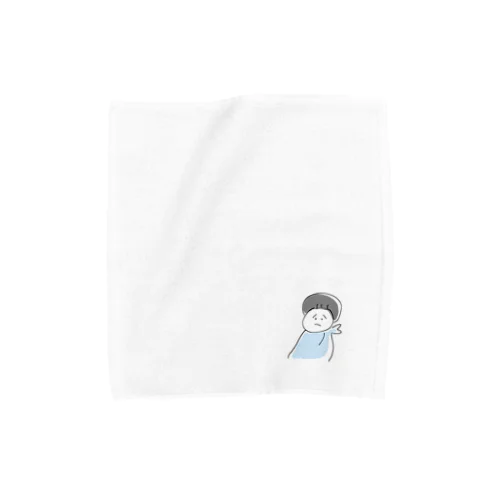 おだくん床屋へ行く Towel Handkerchief