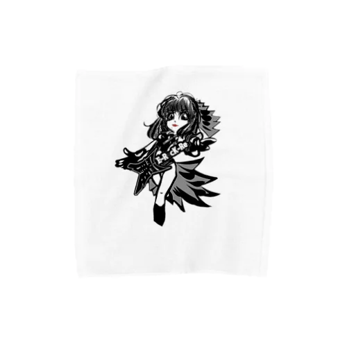 E-Rock麗 Towel Handkerchief