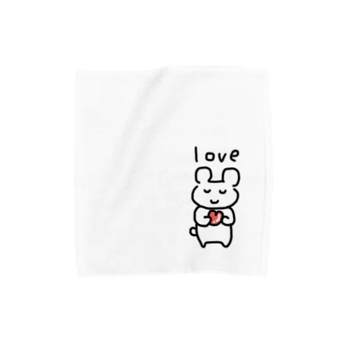 loveくまさん Towel Handkerchief