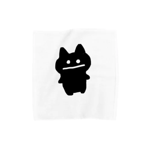 くろねこ Towel Handkerchief