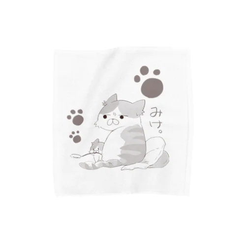 みけねこ Towel Handkerchief