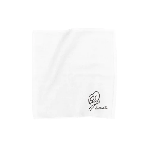 ハートのシェリ Towel Handkerchief