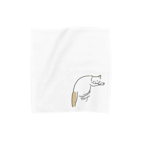 見返りシェリ Towel Handkerchief