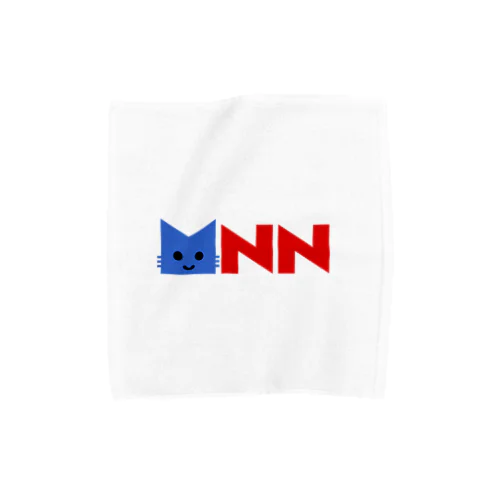 MNN マスクにゃんニュース Towel Handkerchief