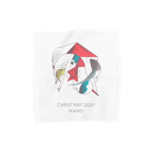 CHRISTMAS 2020 Towel Handkerchief