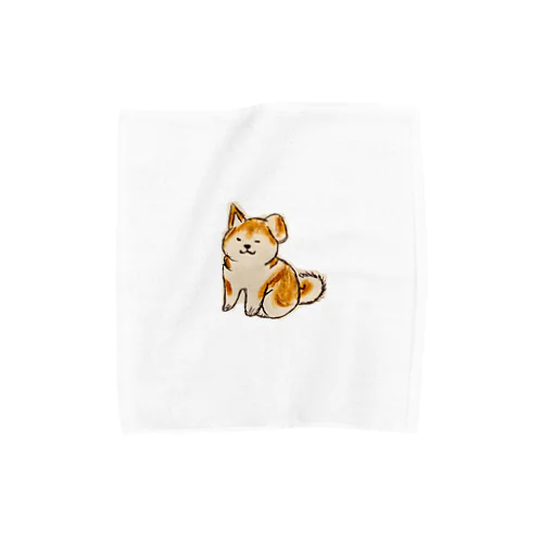 秋田犬のあきちゃん Towel Handkerchief