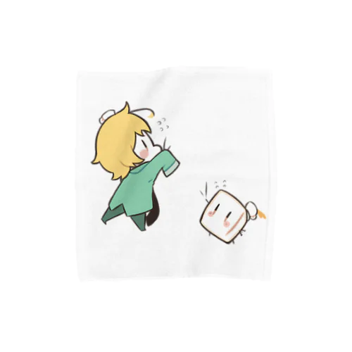 おちる～ Towel Handkerchief