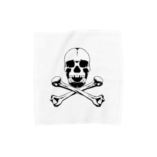 毒髏DOCURO Towel Handkerchief