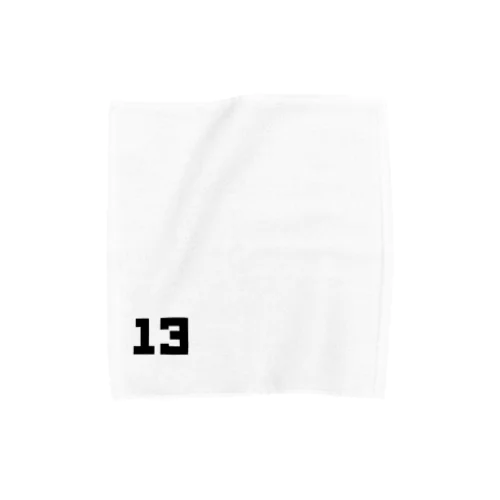 13区画の13 Towel Handkerchief