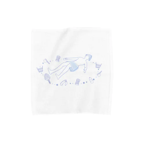 サウナグッズとトリップ Towel Handkerchief