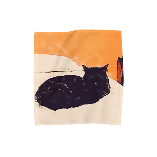 kuro ฅ neko Towel Handkerchief