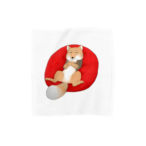 【タオルハンカチ】チベットスナギツネ Towel Handkerchief