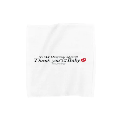 Thankou☆Baby💋 Towel Handkerchief