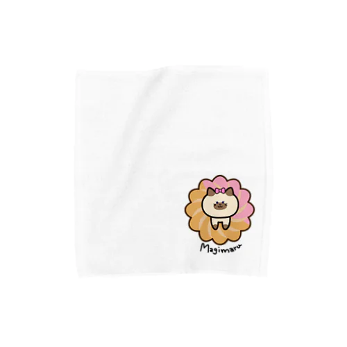 まぎまるドーナツ Towel Handkerchief