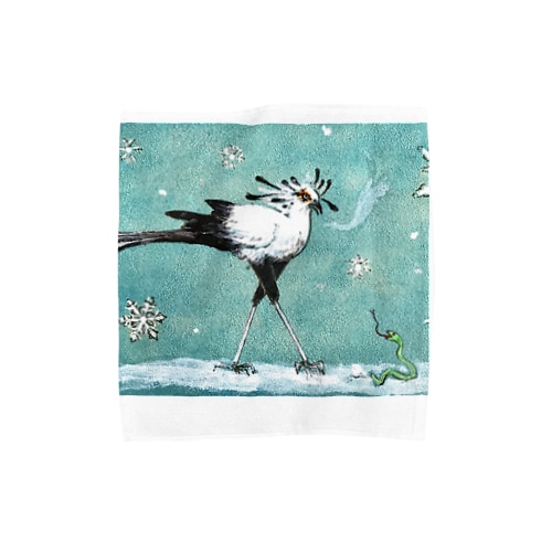 鳥の呼吸　ヘビクイワシ Towel Handkerchief