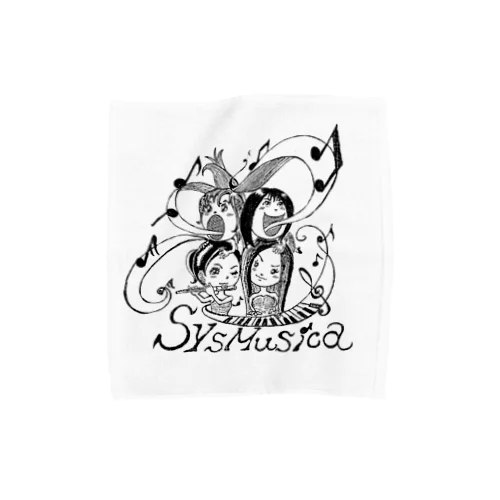 SysMusica Towel Handkerchief