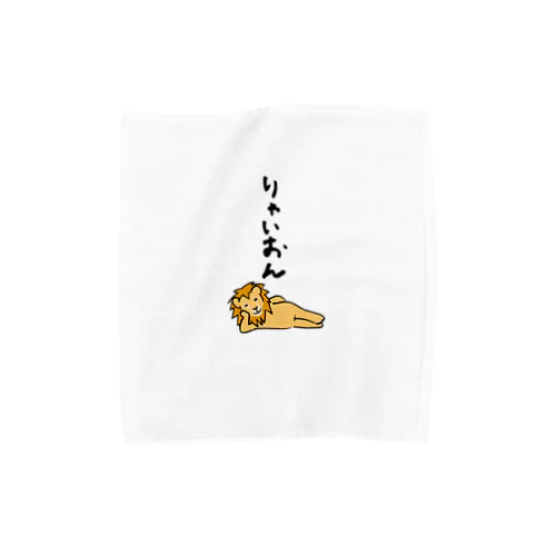 ライオン Towel Handkerchief