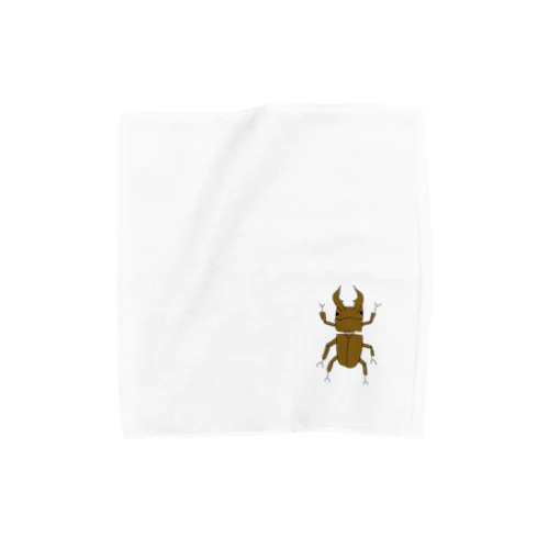 やっぱりクワガタがすき Towel Handkerchief