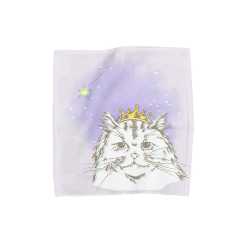 猫のミルク Towel Handkerchief