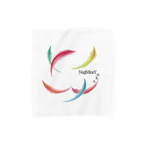 凪峰由華オリジナルグッズA Towel Handkerchief