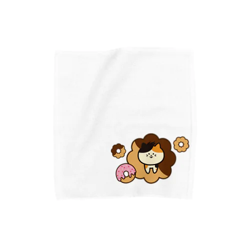 しゃぎまるドーナツ Towel Handkerchief