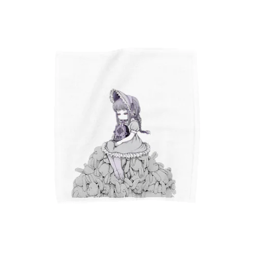 ブロォドキャストちゃん Towel Handkerchief