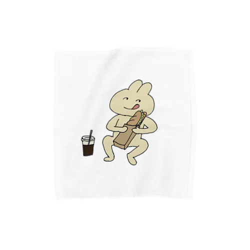 LUNCH Towel Handkerchief