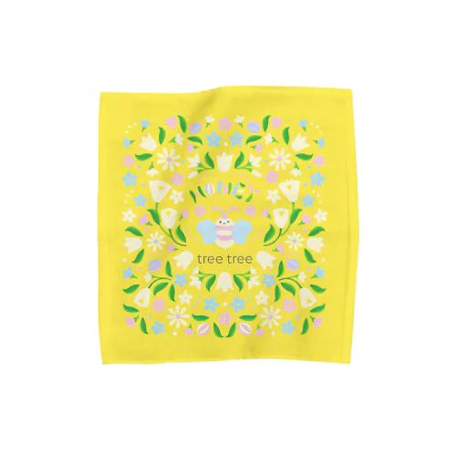 Honey Bee M -YL- Towel Handkerchief