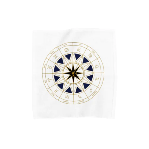 horoscope Towel Handkerchief