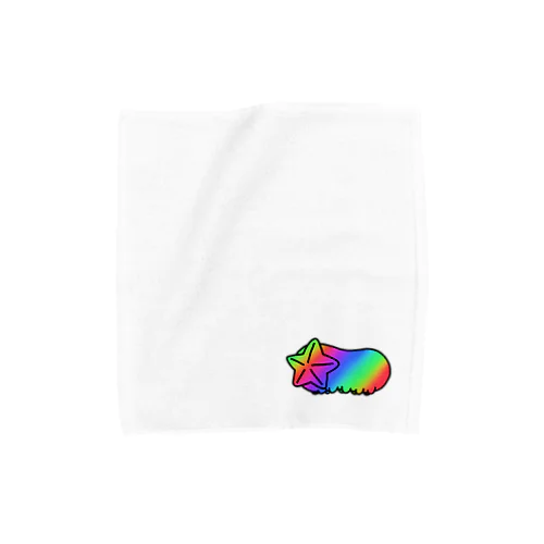 テンション高めのホシいもむし Towel Handkerchief