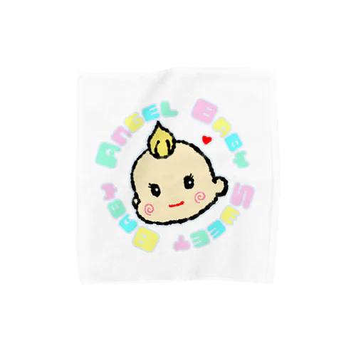 天使な赤ちゃん Towel Handkerchief