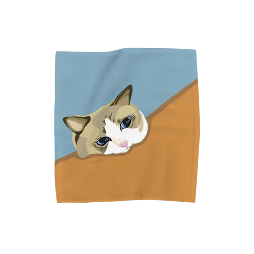 Ragdoll cat Towel Handkerchief