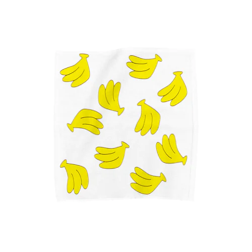 ゆるゆるバナナ Towel Handkerchief