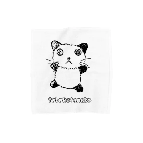 toboketaneko Towel Handkerchief