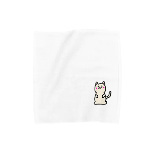 ネコのはなちゃん Towel Handkerchief