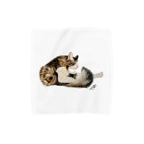 ノルウェーの猫 Towel Handkerchief