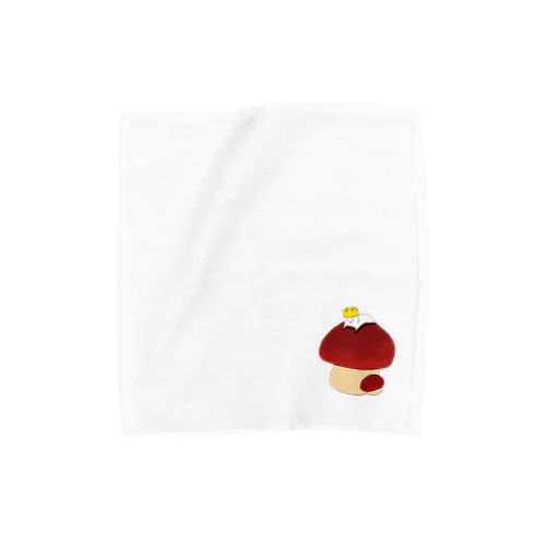 きのこと王子 Towel Handkerchief