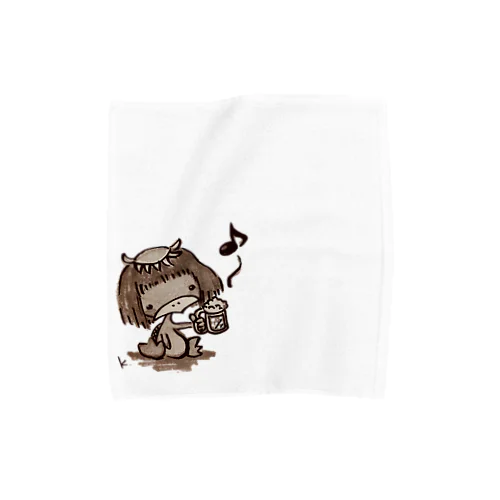 乾杯カッパ Towel Handkerchief