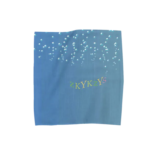 ZKYKZYSハンカチ Towel Handkerchief