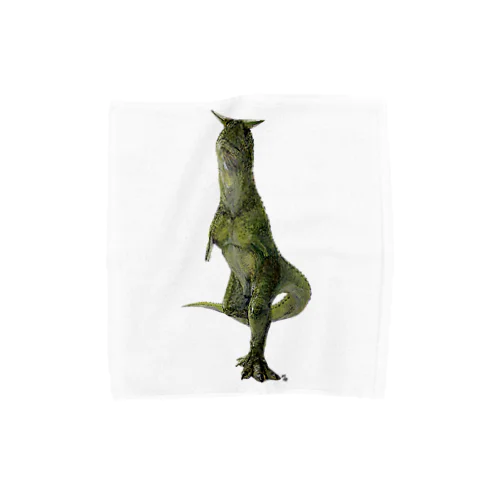 Carnotaurus Towel Handkerchief