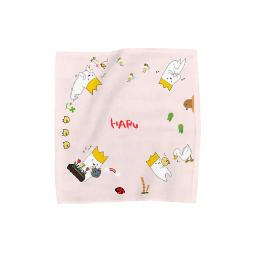 春の王子 Towel Handkerchief