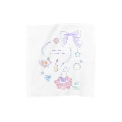 ふんわり、ガーリー Towel Handkerchief