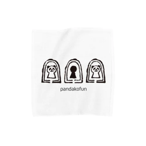 ぱんだこふん(古墳) Towel Handkerchief