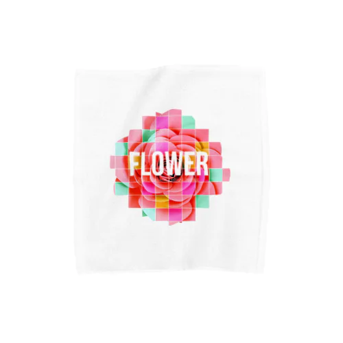 Flower 2021 タオルハンカチ