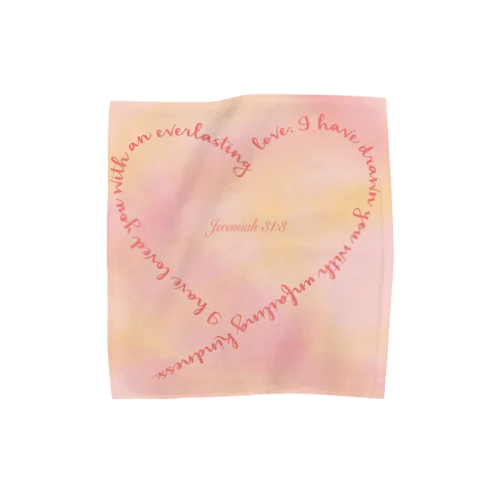 loving-kindness Towel Handkerchief