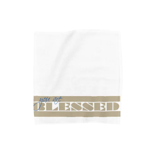 you are Blessed Towel Handkerchief