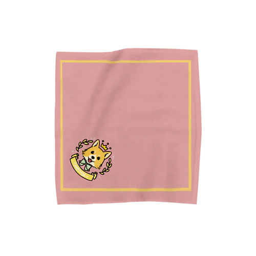 ハニーちゃんワンポ Towel Handkerchief