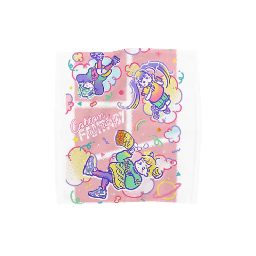 Cotton candyちゃん Towel Handkerchief