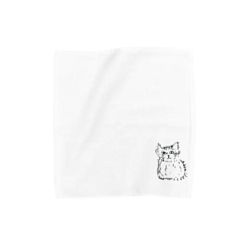 ネコ Towel Handkerchief