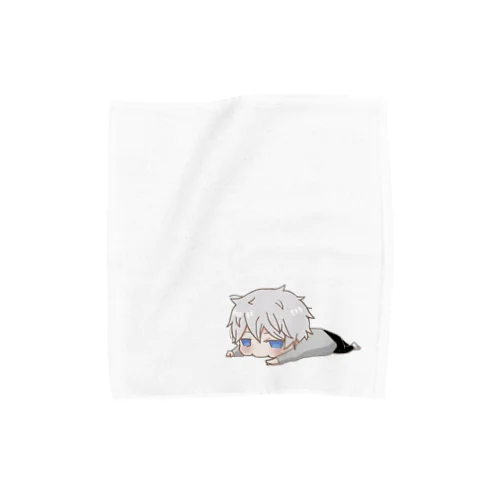 ちびれん Towel Handkerchief